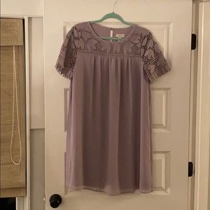 Mauve Loft dress
